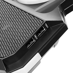 پایه خنک کننده لپ تاپ کول کولد RGB مدل 13-K44